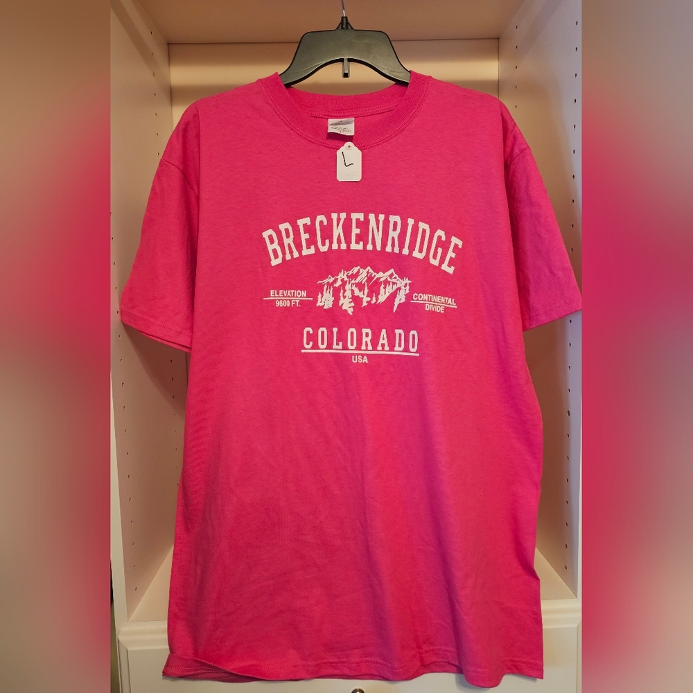 Colorado Brand New with tags Tshirt hot pink size L